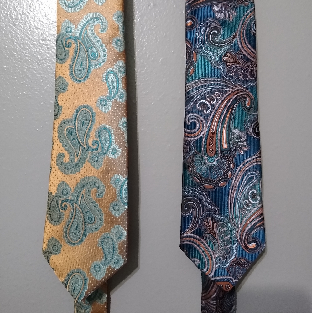 HISDERN men's ties